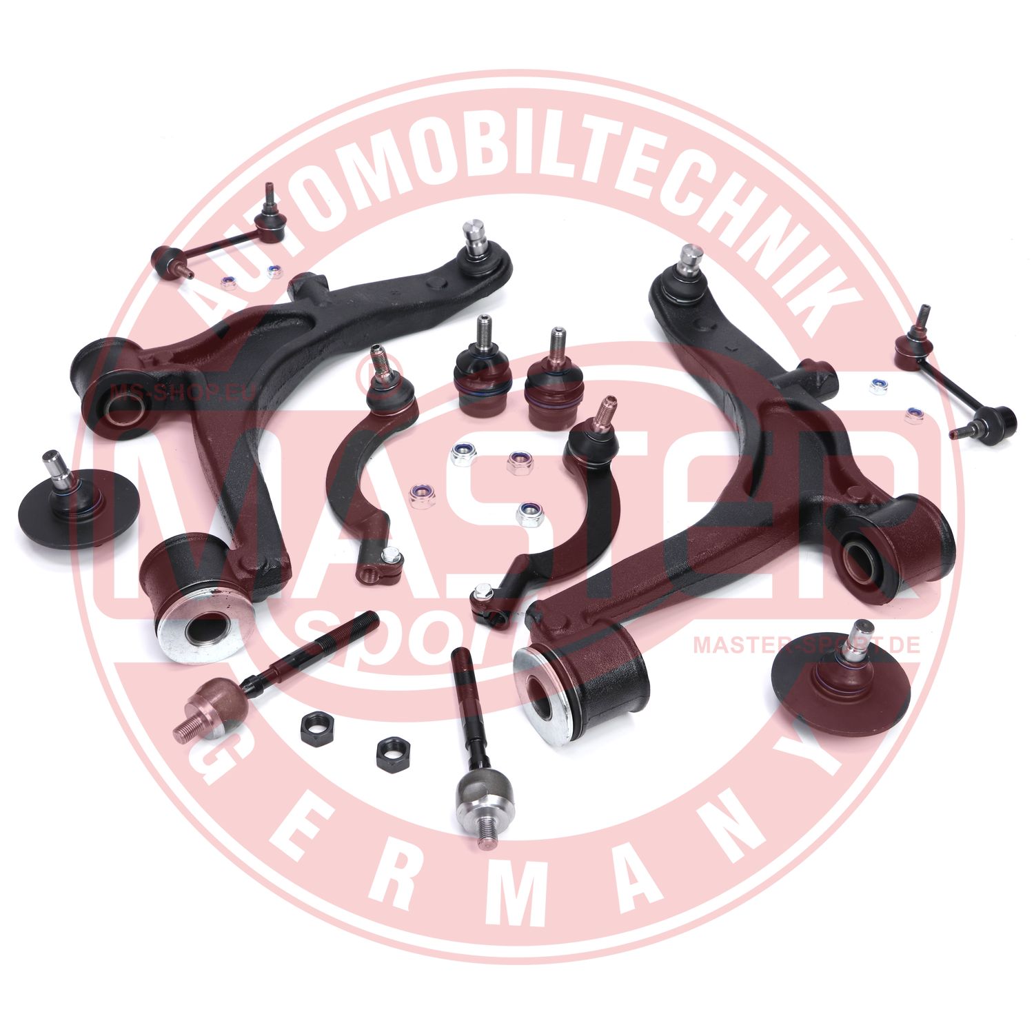 Control/Trailing Arm Kit, wheel suspension
