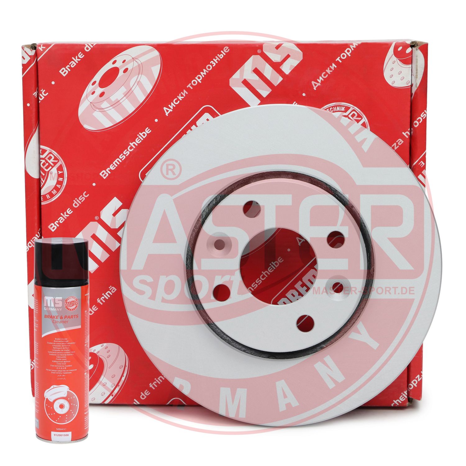 Brake Disc (24012202161PR-PCS-MSP)