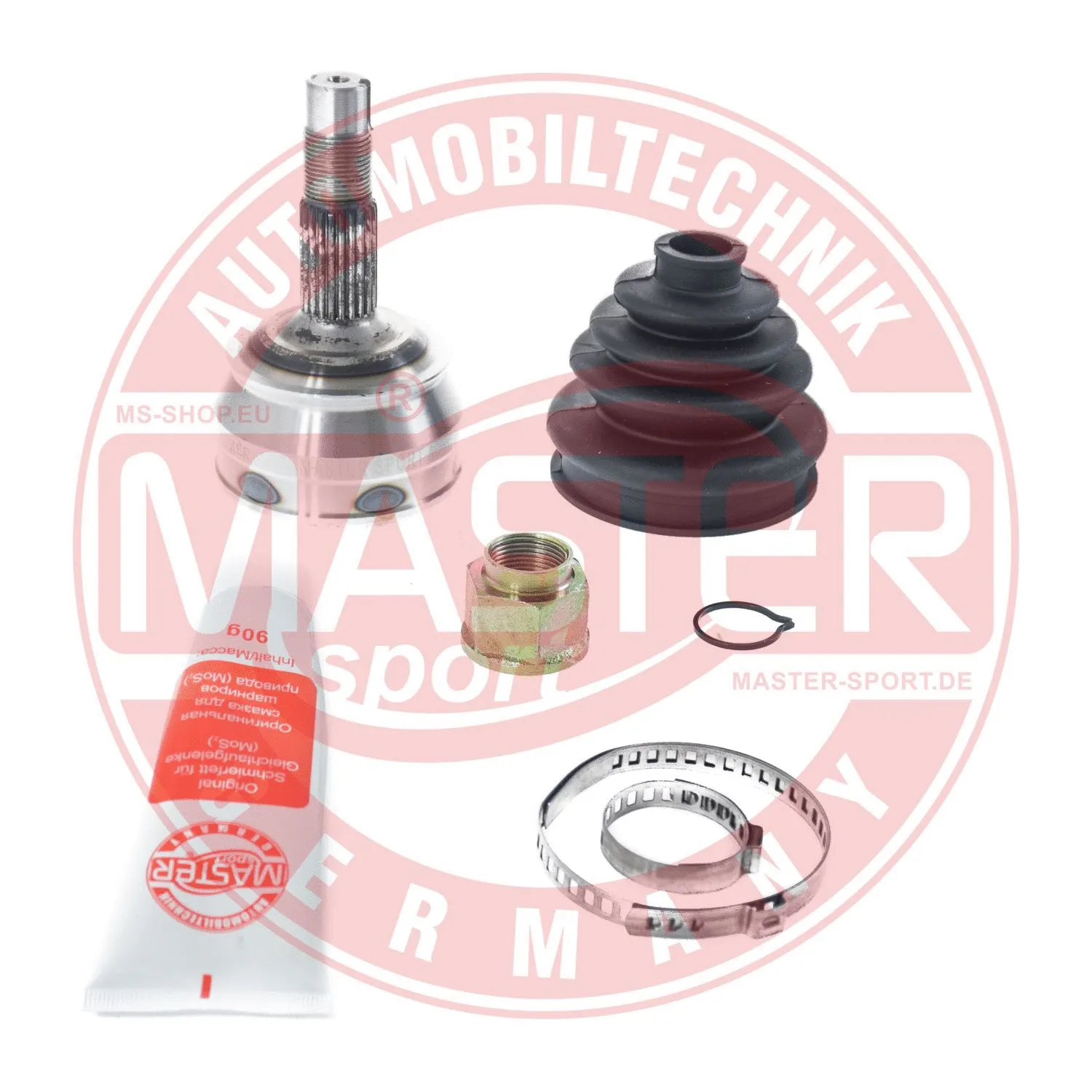 Joint Kit, drive shaft (302452-SET-MS)