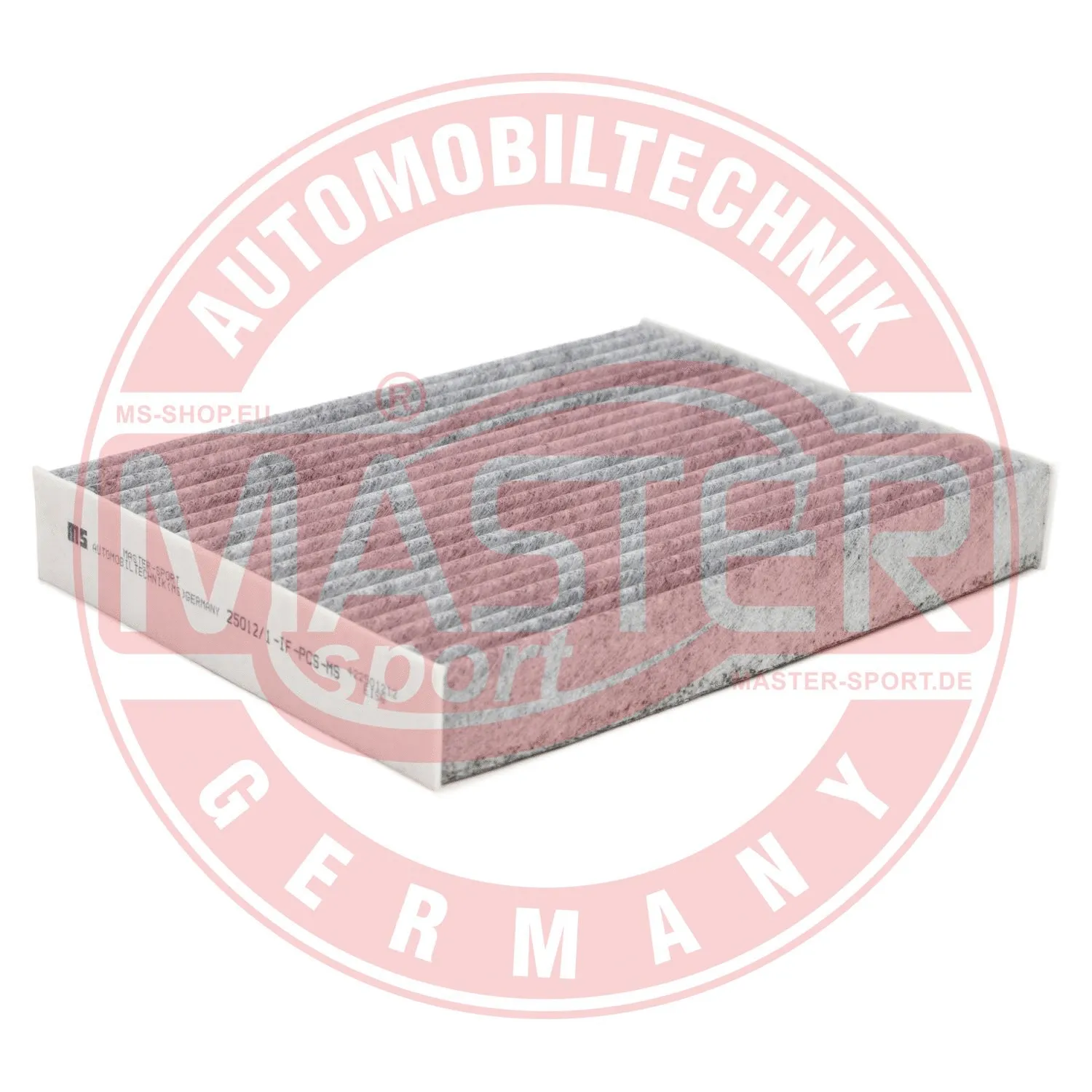 Filter, cabin air (25012/1-IF-PCS-MS)