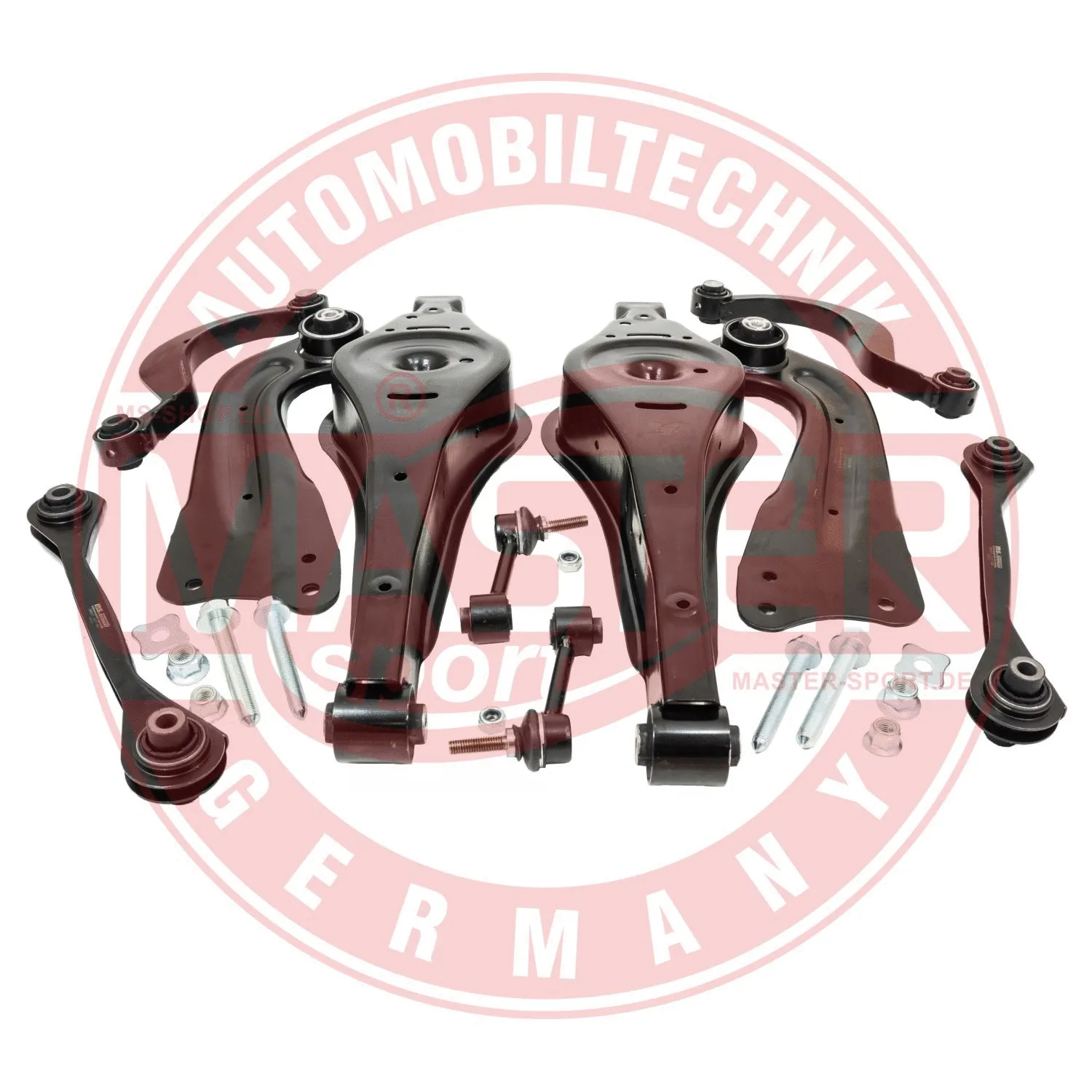Control/Trailing Arm Kit, wheel suspension