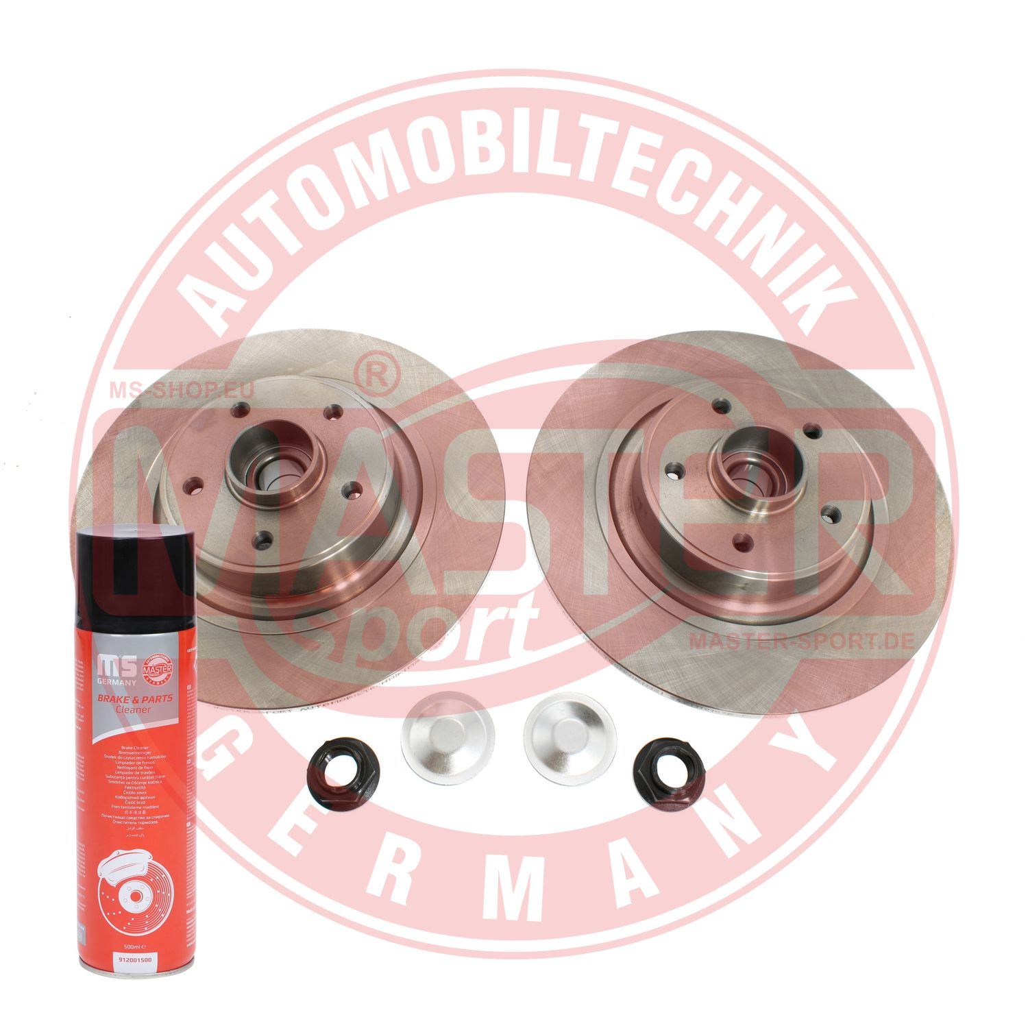 Brake Disc (2401110167B-SET-MSP)