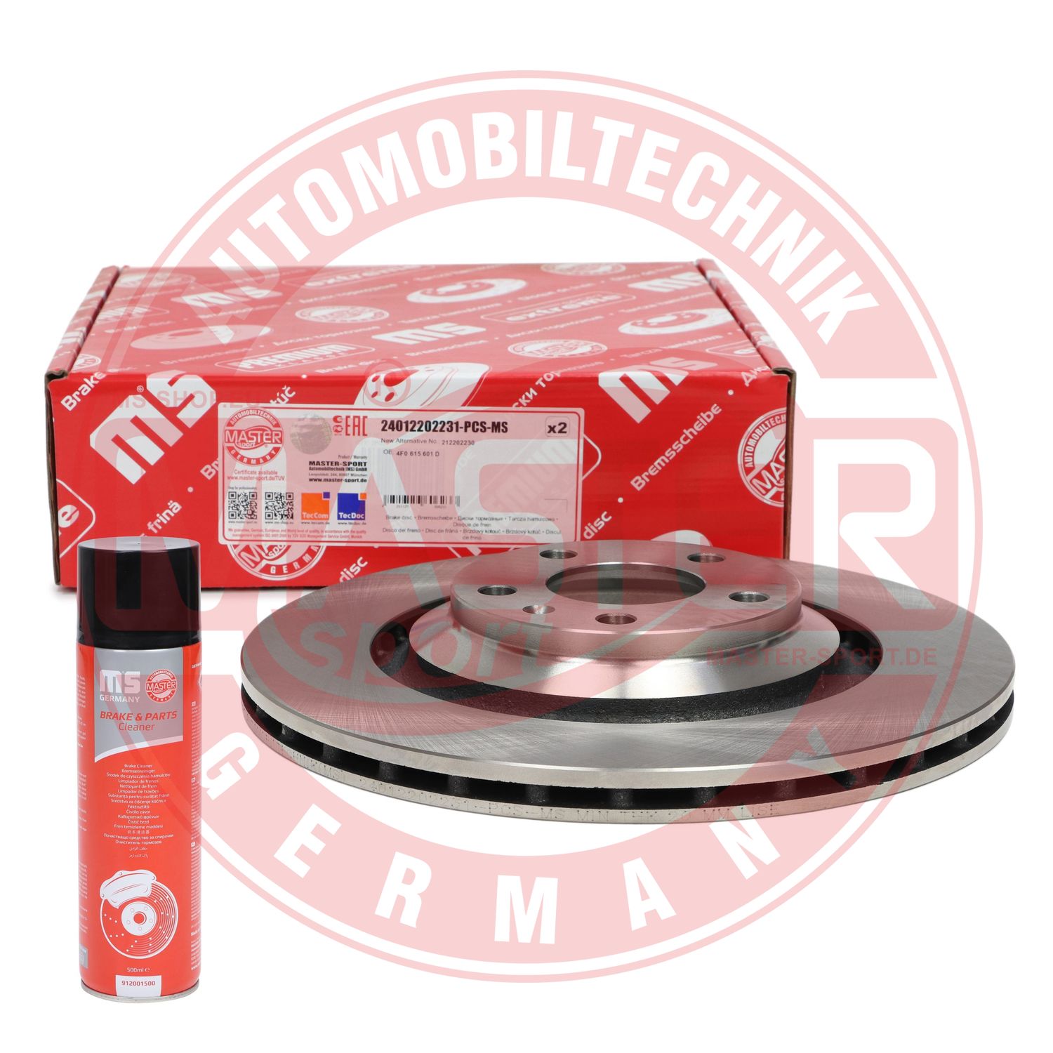 Brake Disc (24012202231-PCS-MSP)