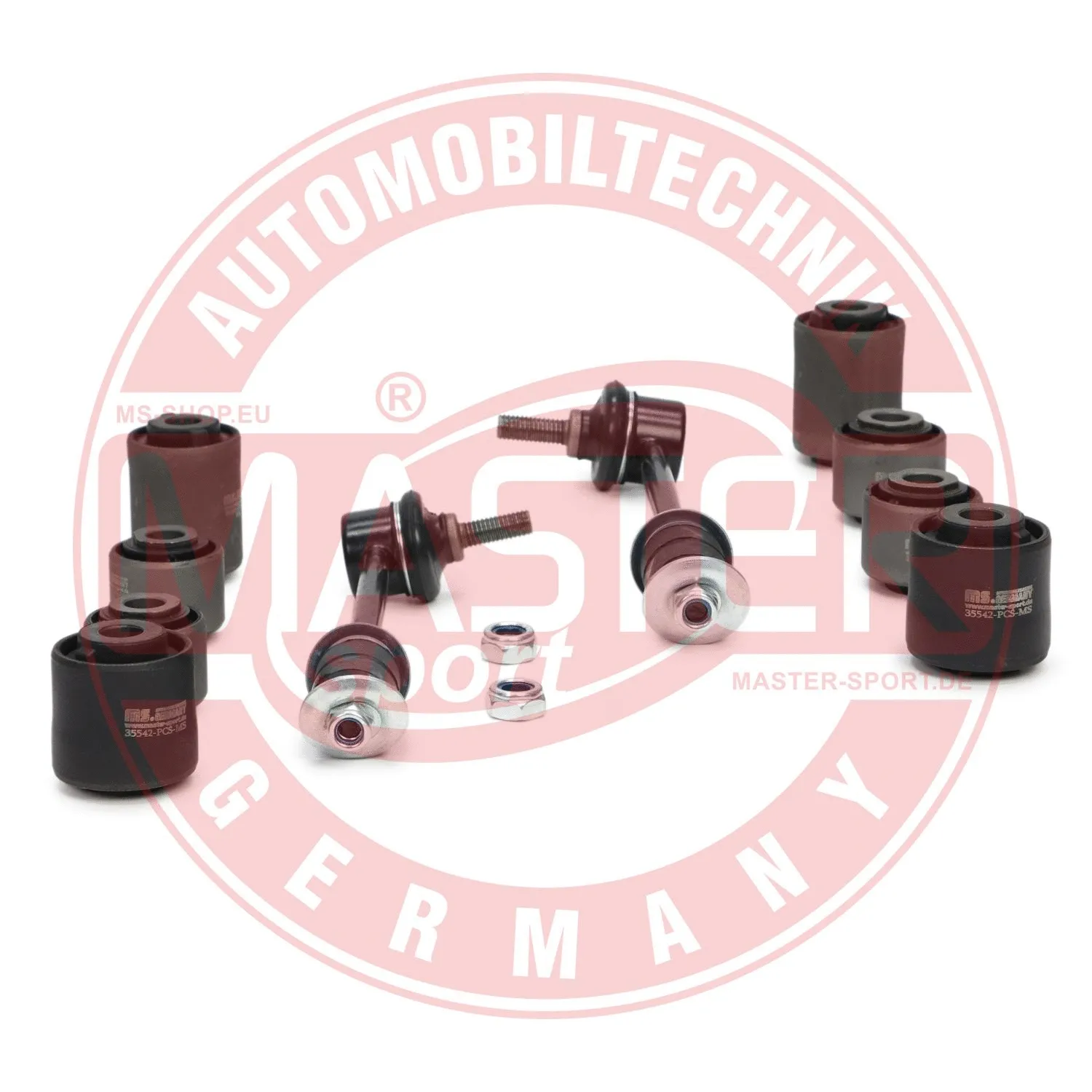 Control/Trailing Arm Kit, wheel suspension (37138-KIT-MS)