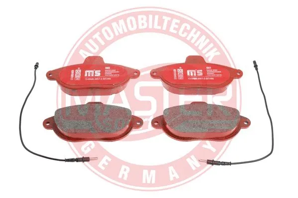 Brake Pad Set, disc brake (13046039572-SET-MS)