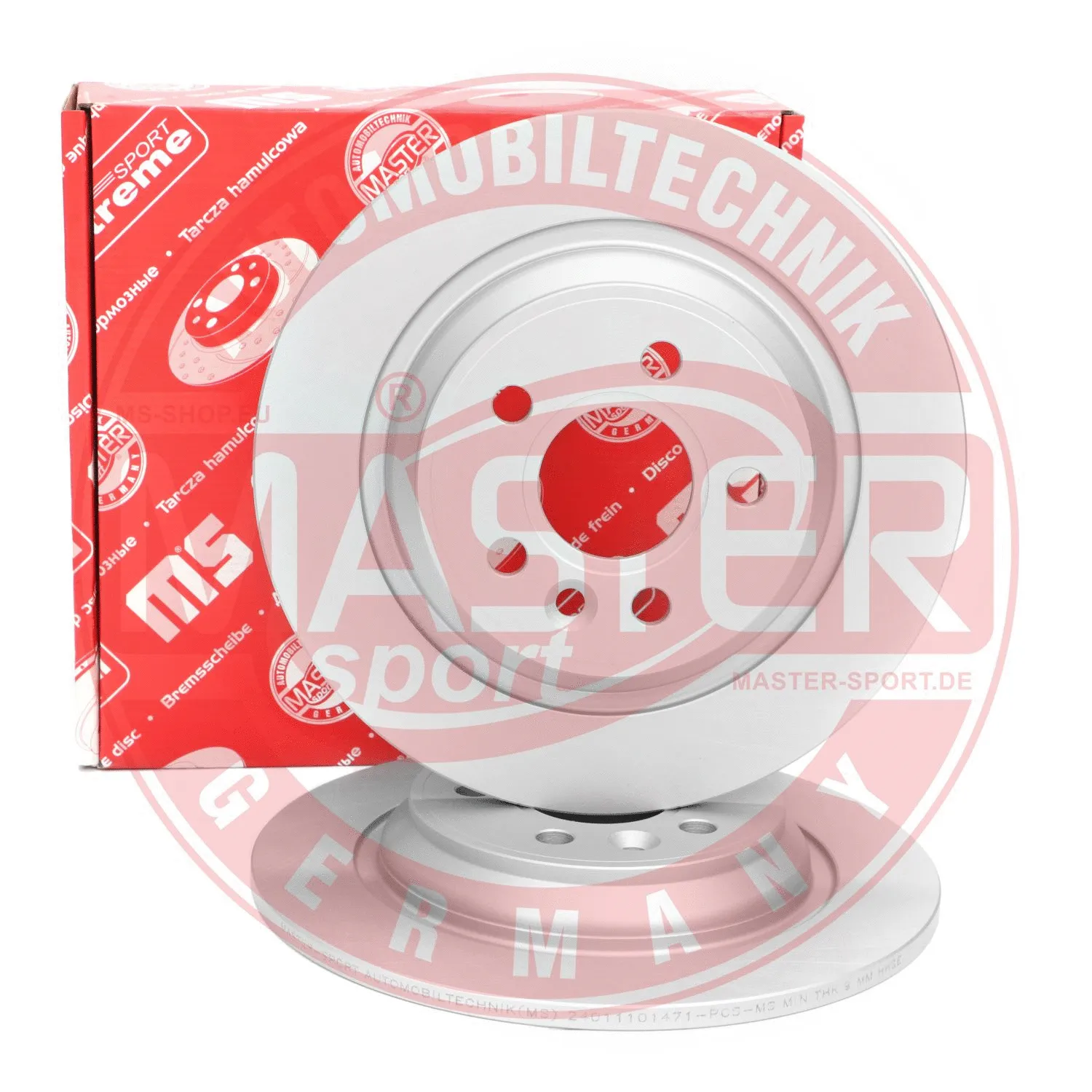 Brake Disc (24011101471-SET-MS)