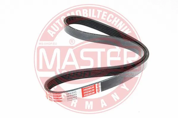 V-Ribbed Belt (6PK893-PCS-MS)