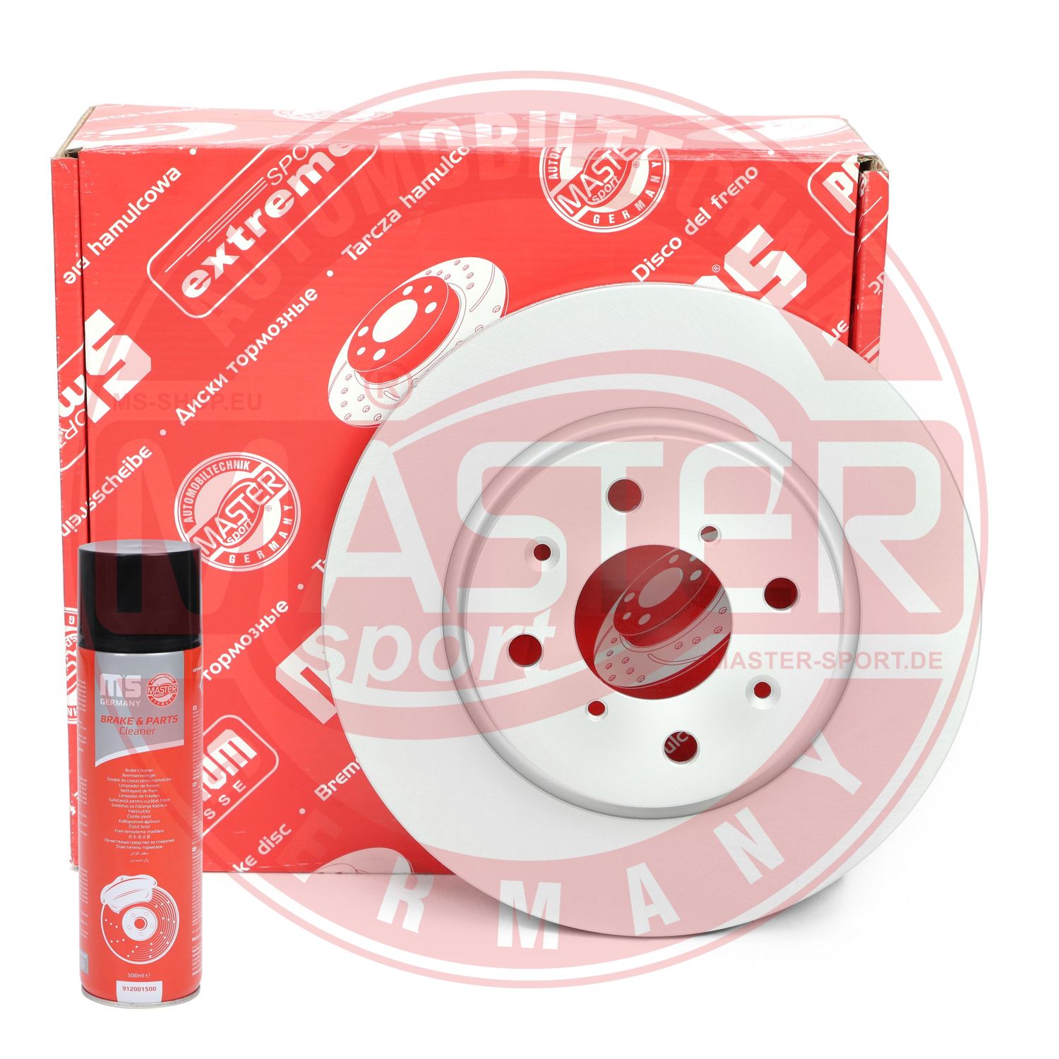 Brake Disc (24012202801PR-PCS-MSP)