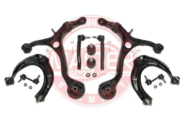 Control/Trailing Arm Kit, wheel suspension