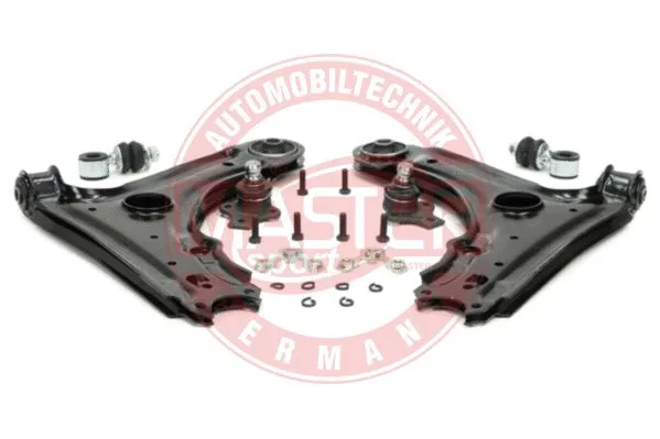 Control/Trailing Arm Kit, wheel suspension (37021/1-KIT-MS)