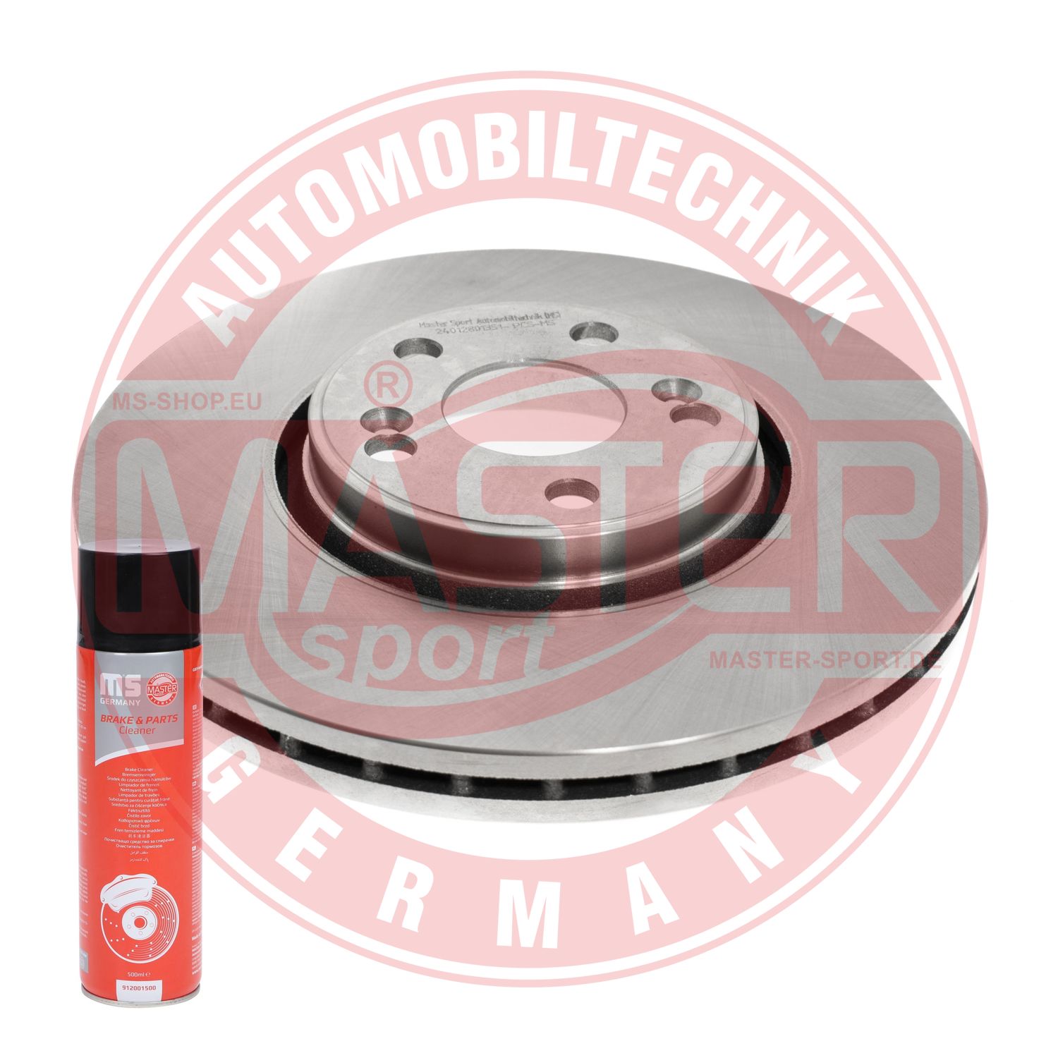 Brake Disc (24012801351-PCS-MSP)