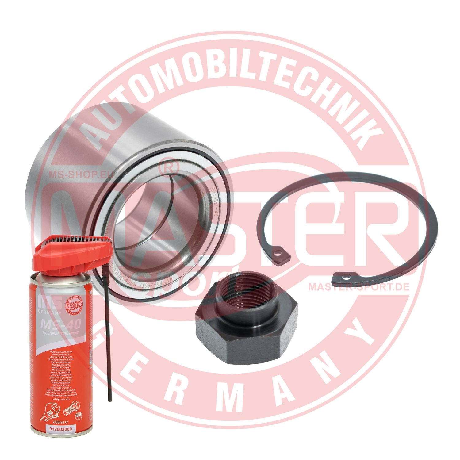 Wheel Bearing Kit (3571-SET-MSP)