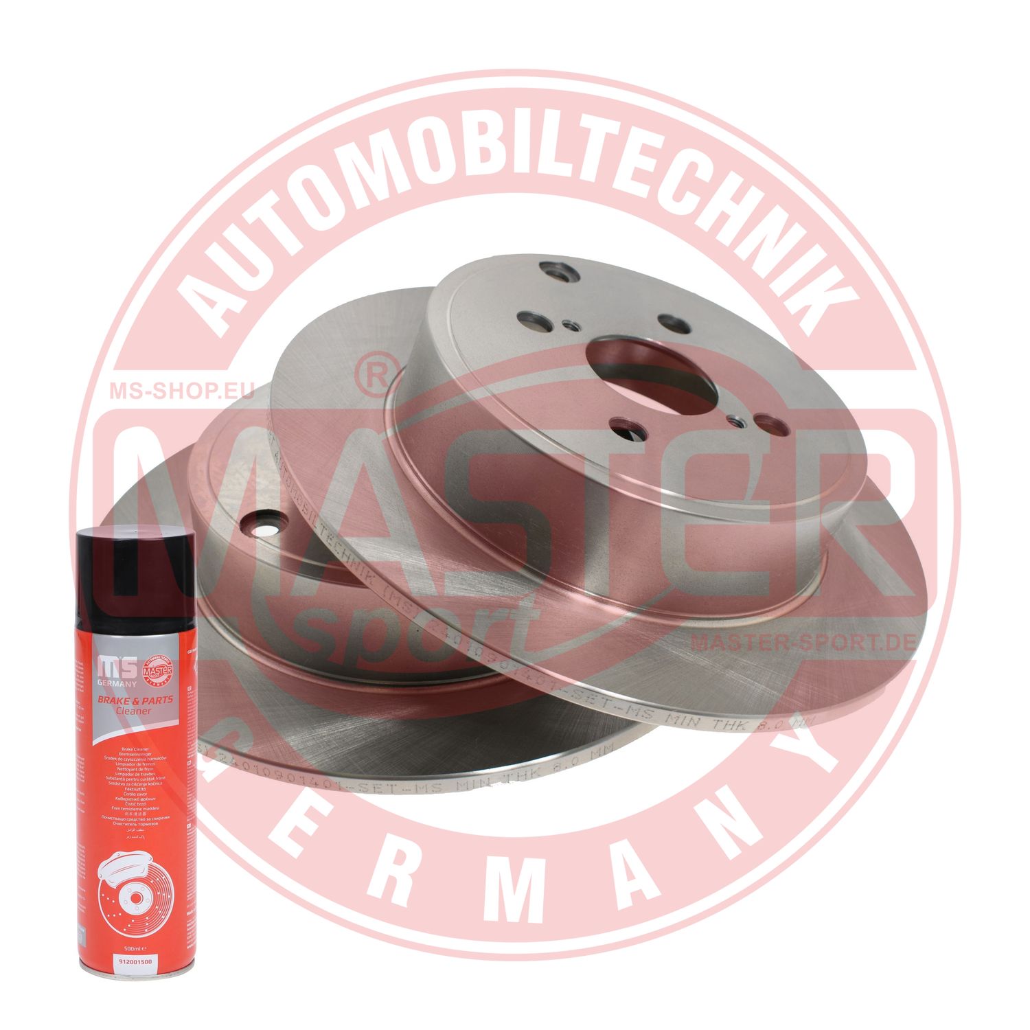 Brake Disc (24010901401-SET-MSP)