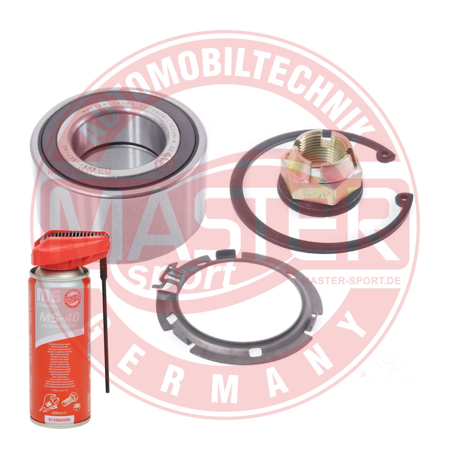 Wheel Bearing Kit (6561-SET-MSP)