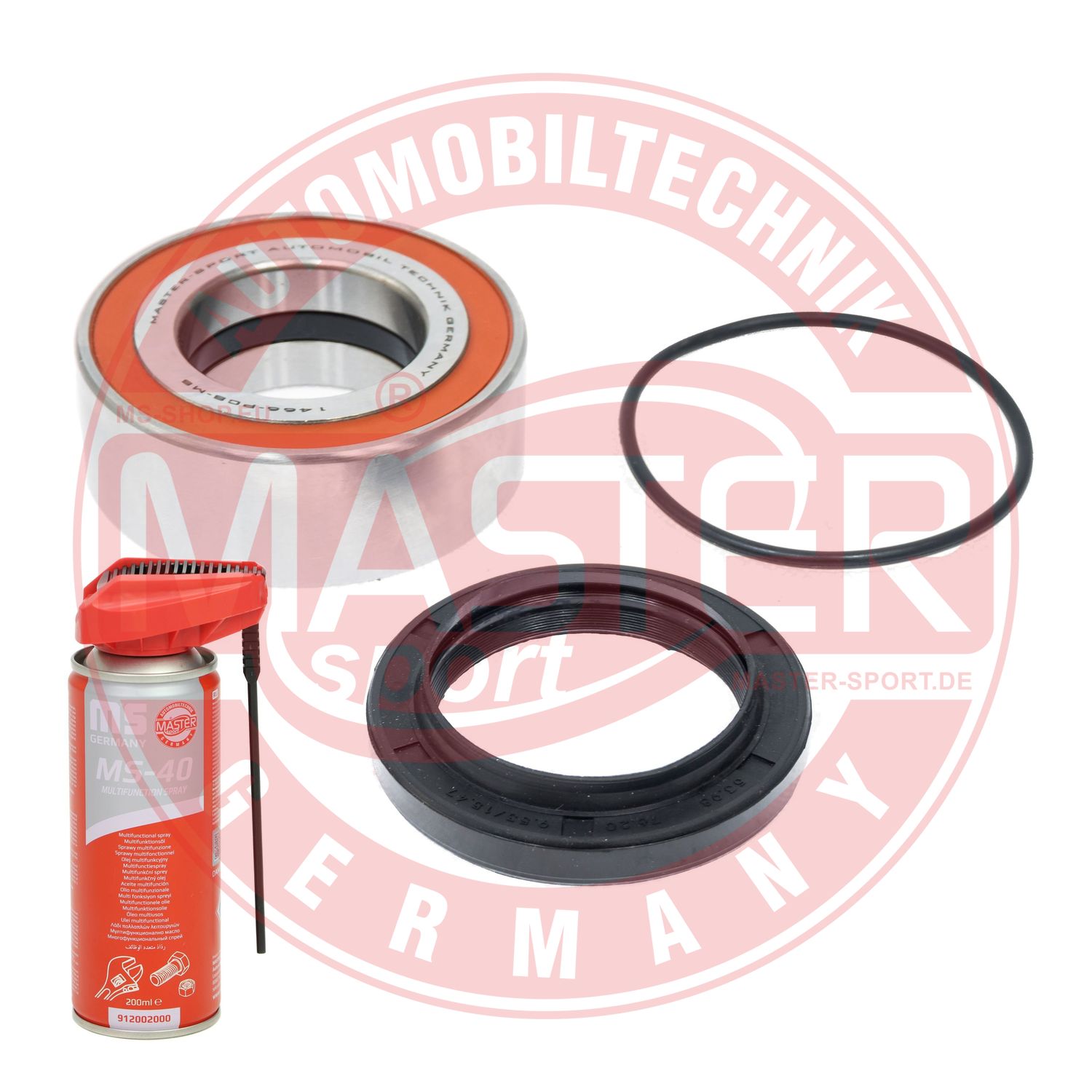 Wheel Bearing Kit (1466-SET-MSP)