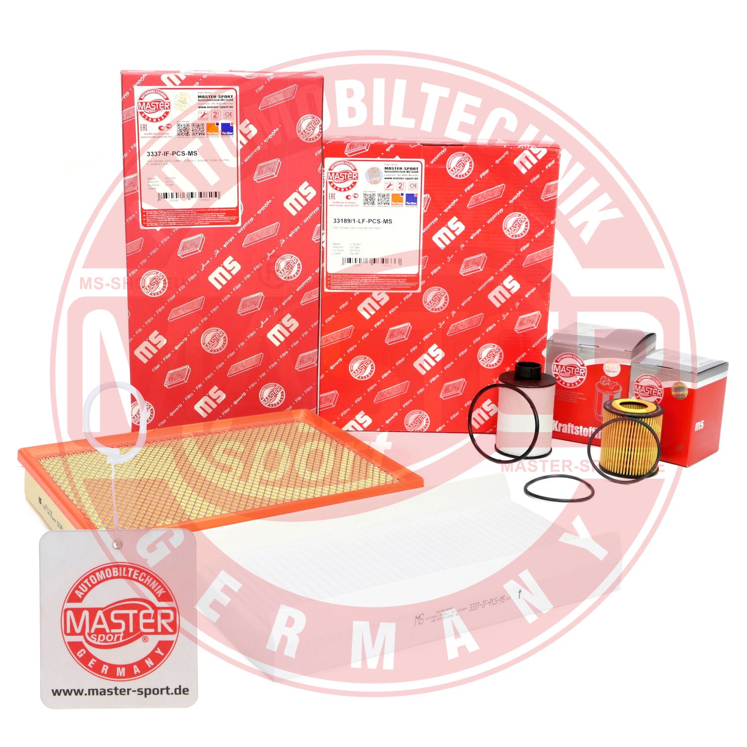 Filter Set (450002232P)