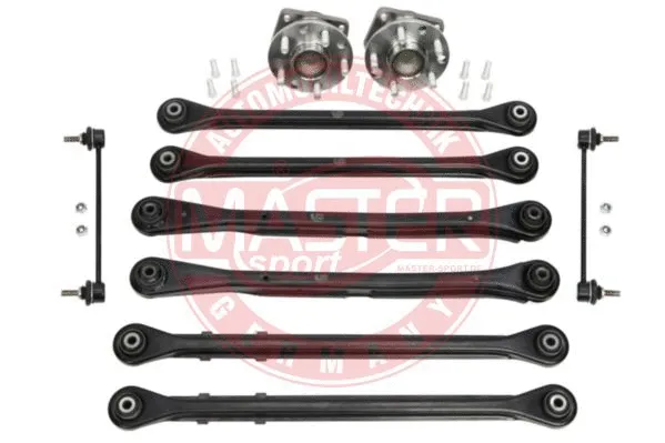 Control/Trailing Arm Kit, wheel suspension