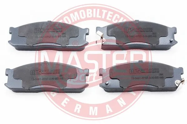 Brake Pad Set, disc brake (13046107272N-SET-MS)