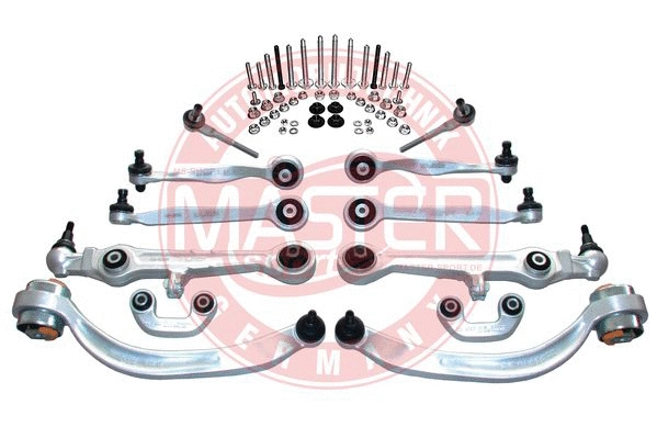 Control/Trailing Arm Kit, wheel suspension (36796-SET-MS)