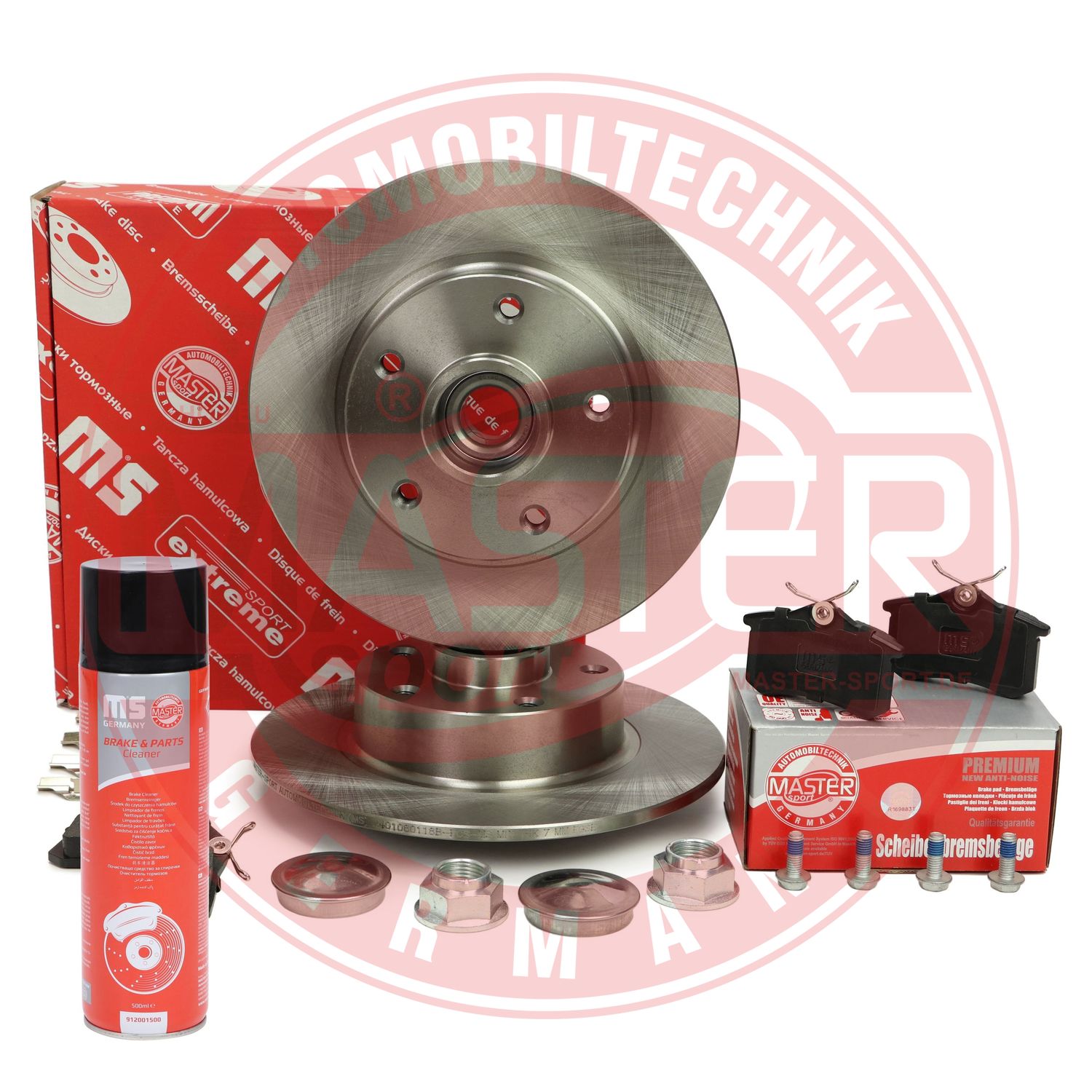Brake Kit, disc brake (201061901P)