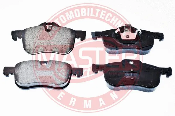 Brake Pad Set, disc brake (13046071442N-SET-MS)
