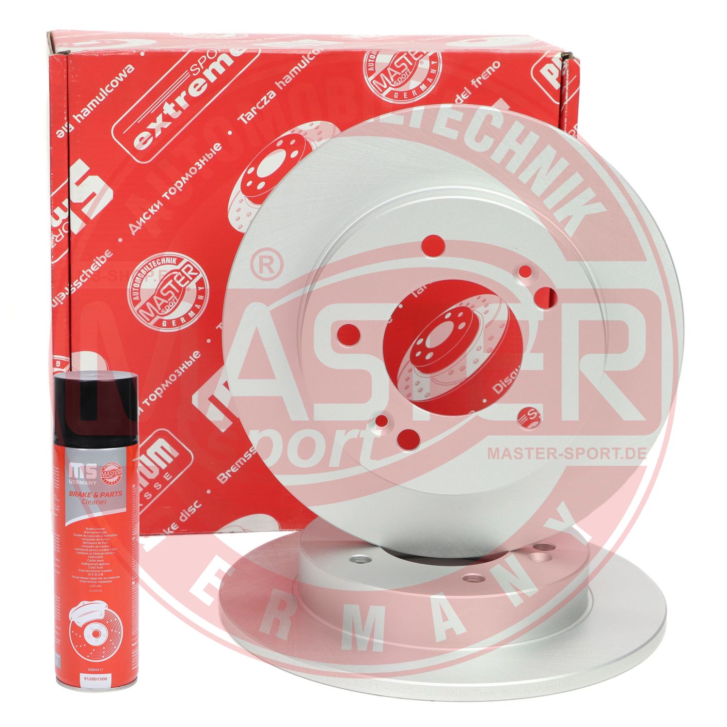 Brake Disc (24011003571-SET-MSP)
