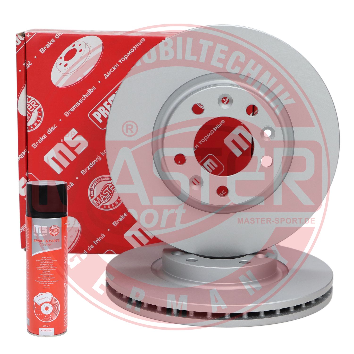 Brake Disc (24012601211PR-SET-MSP)