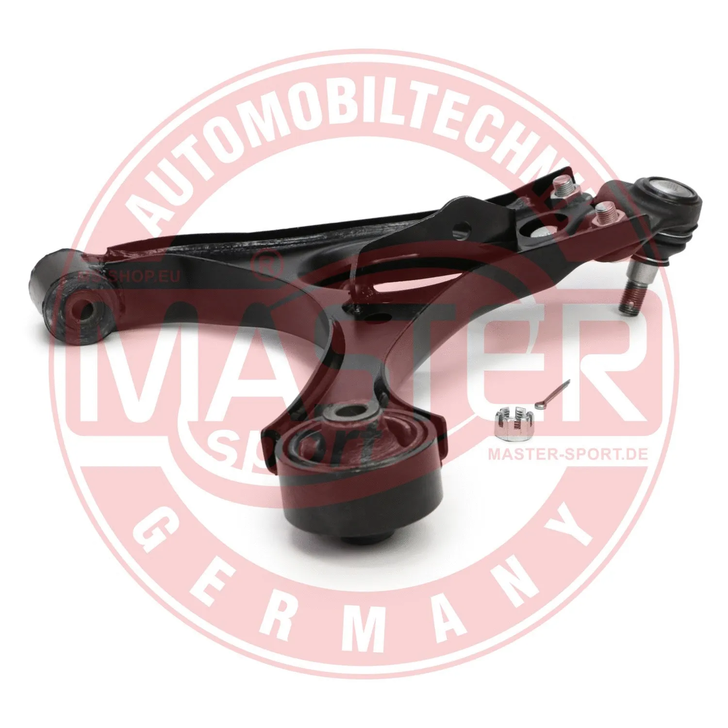 Control/Trailing Arm, wheel suspension