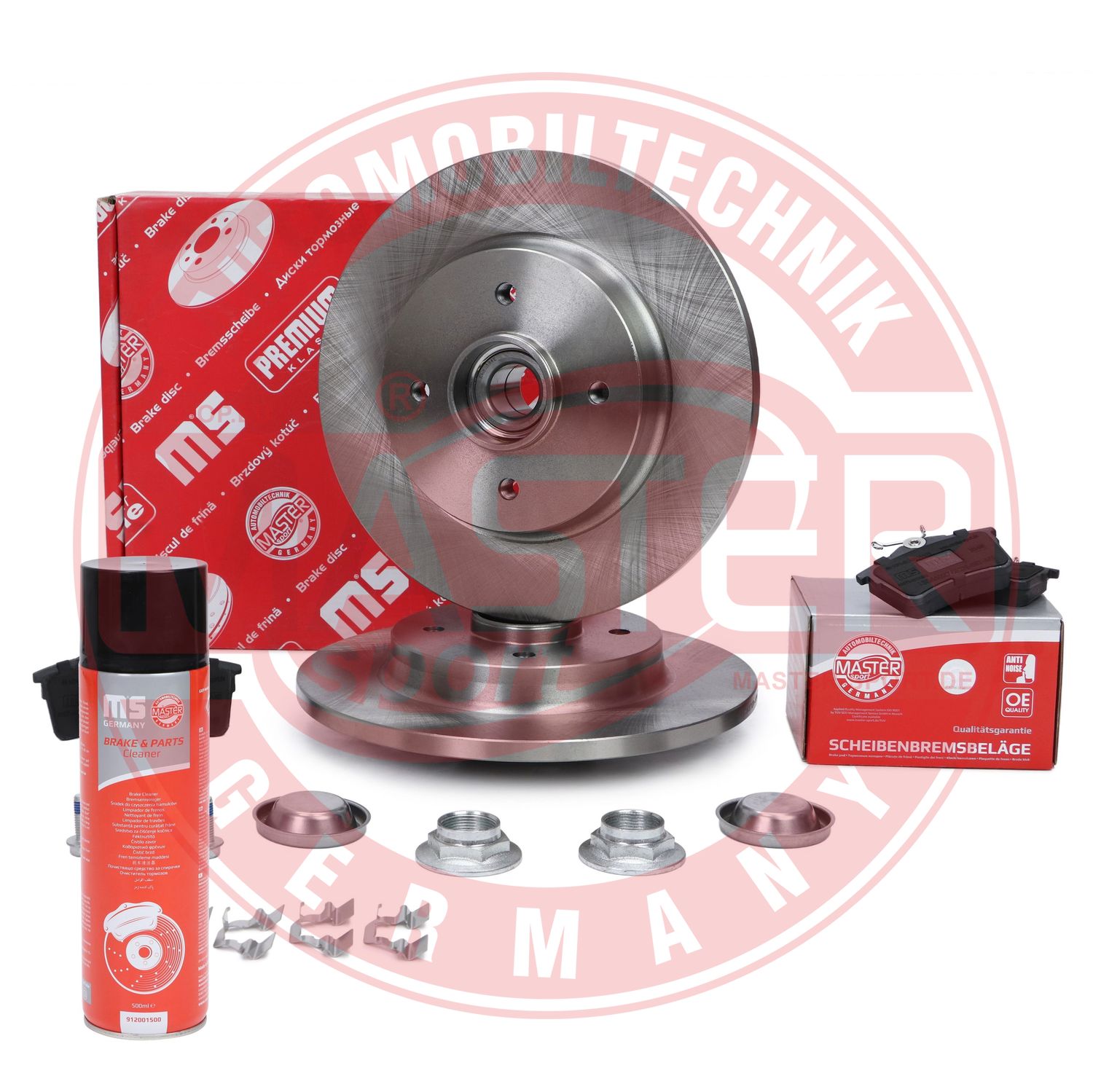 Brake Kit, disc brake (201201943P)