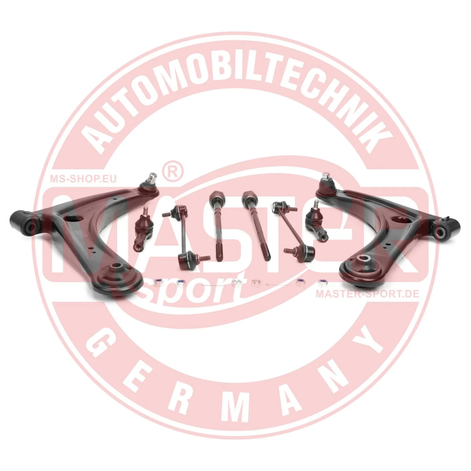 Control/Trailing Arm Kit, wheel suspension