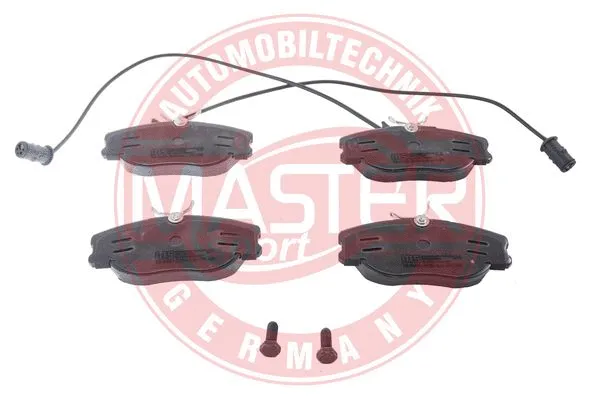 Brake Pad Set, disc brake (13046029802N-SET-MS)