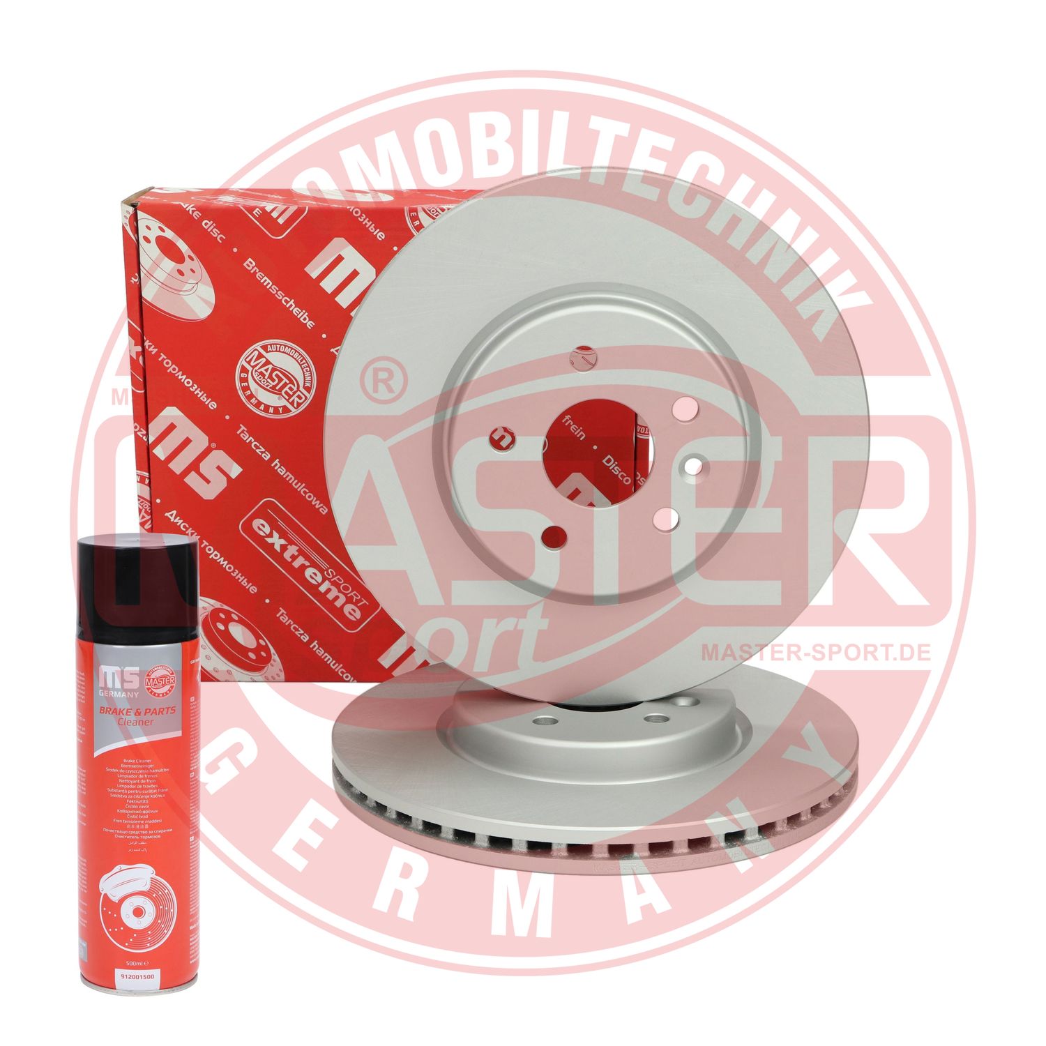 Brake Disc (24012601881-SET-MSP)