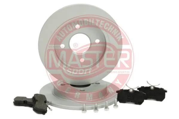 Brake Kit, disc brake (201001150)