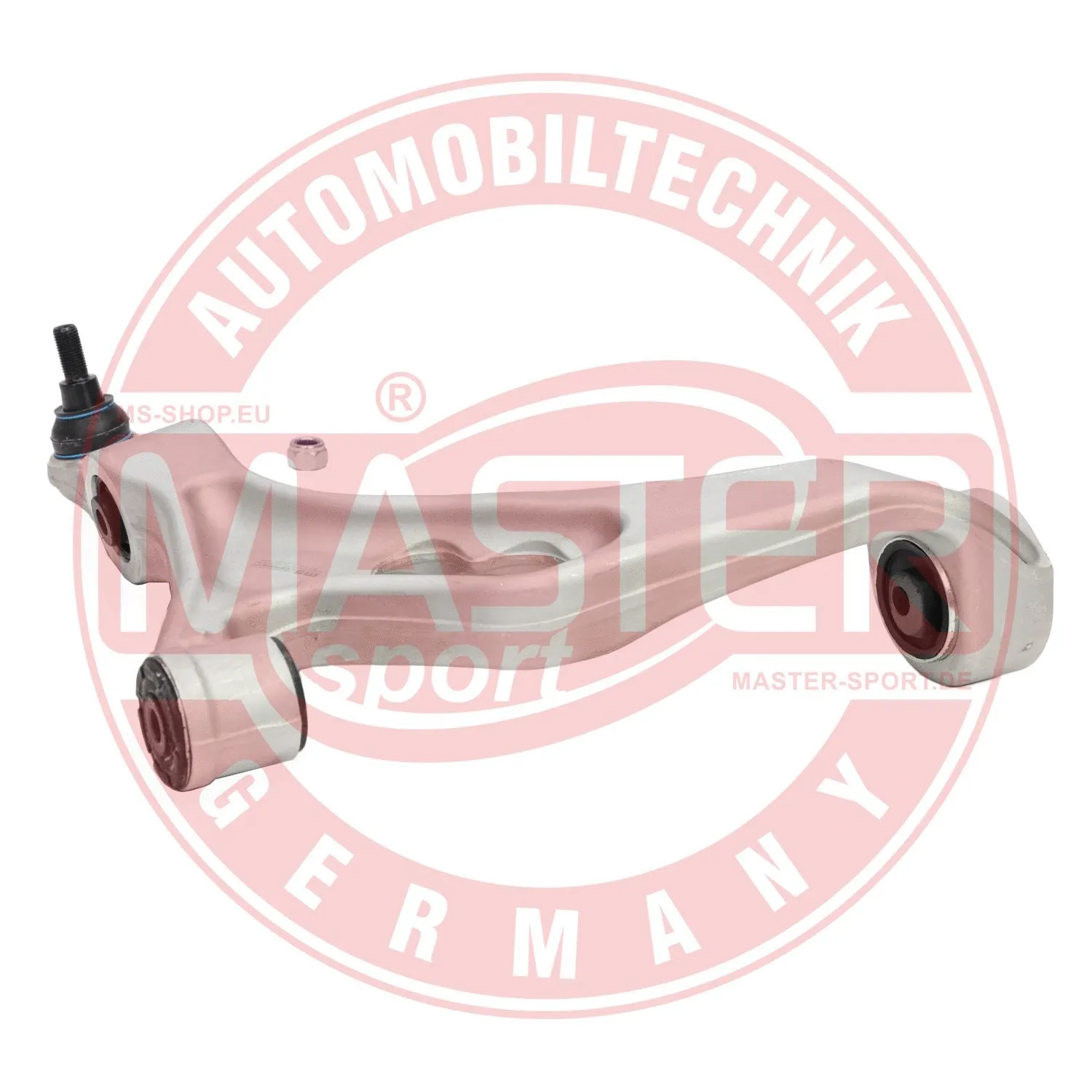 Control/Trailing Arm, wheel suspension