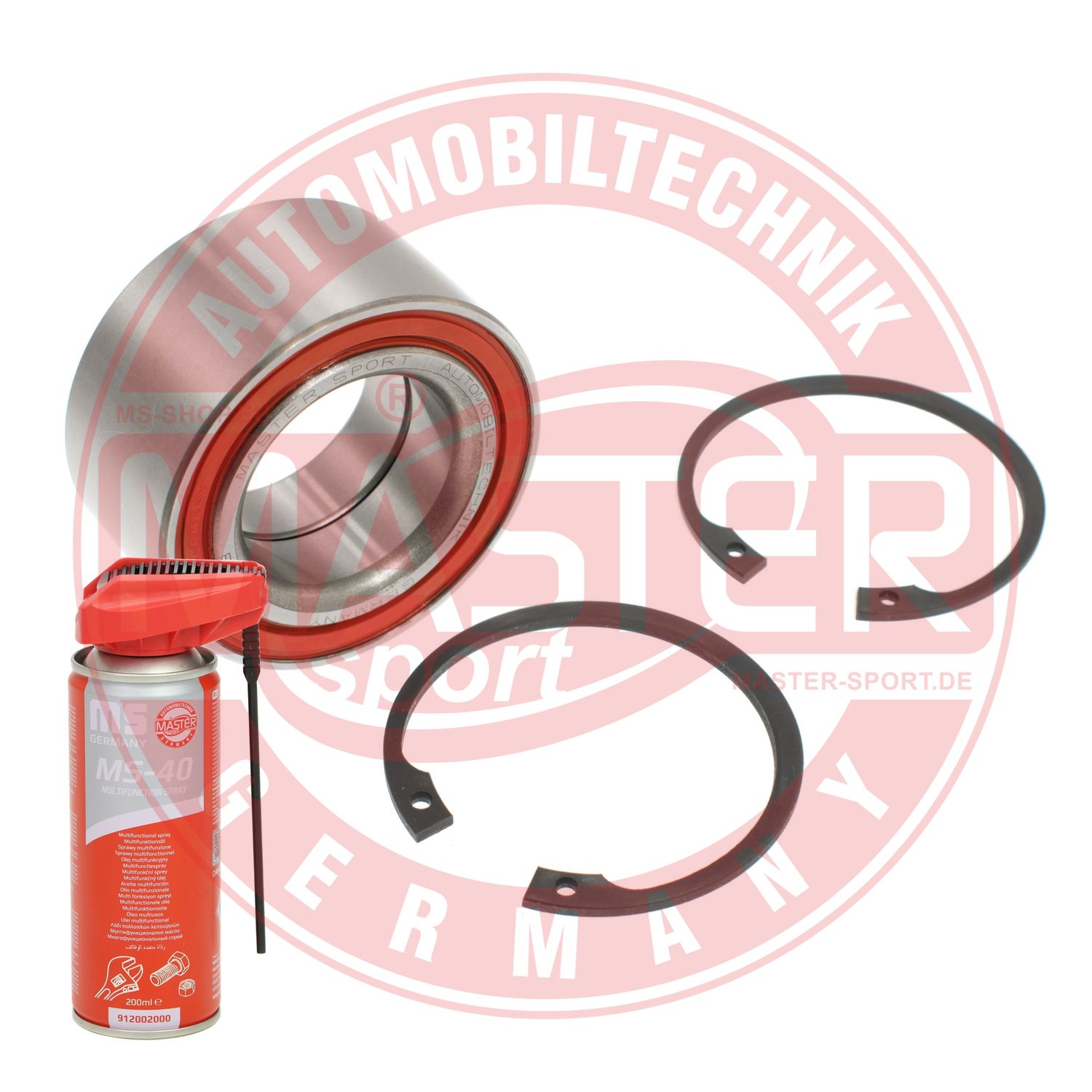 Wheel Bearing Kit (613-SET-MSP)