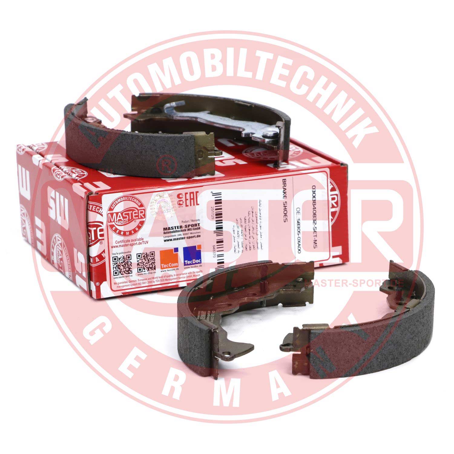 Brake Shoe Set
