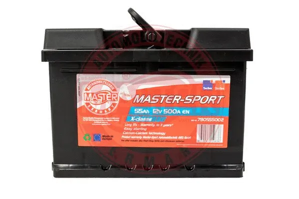 Starter Battery (780555002)