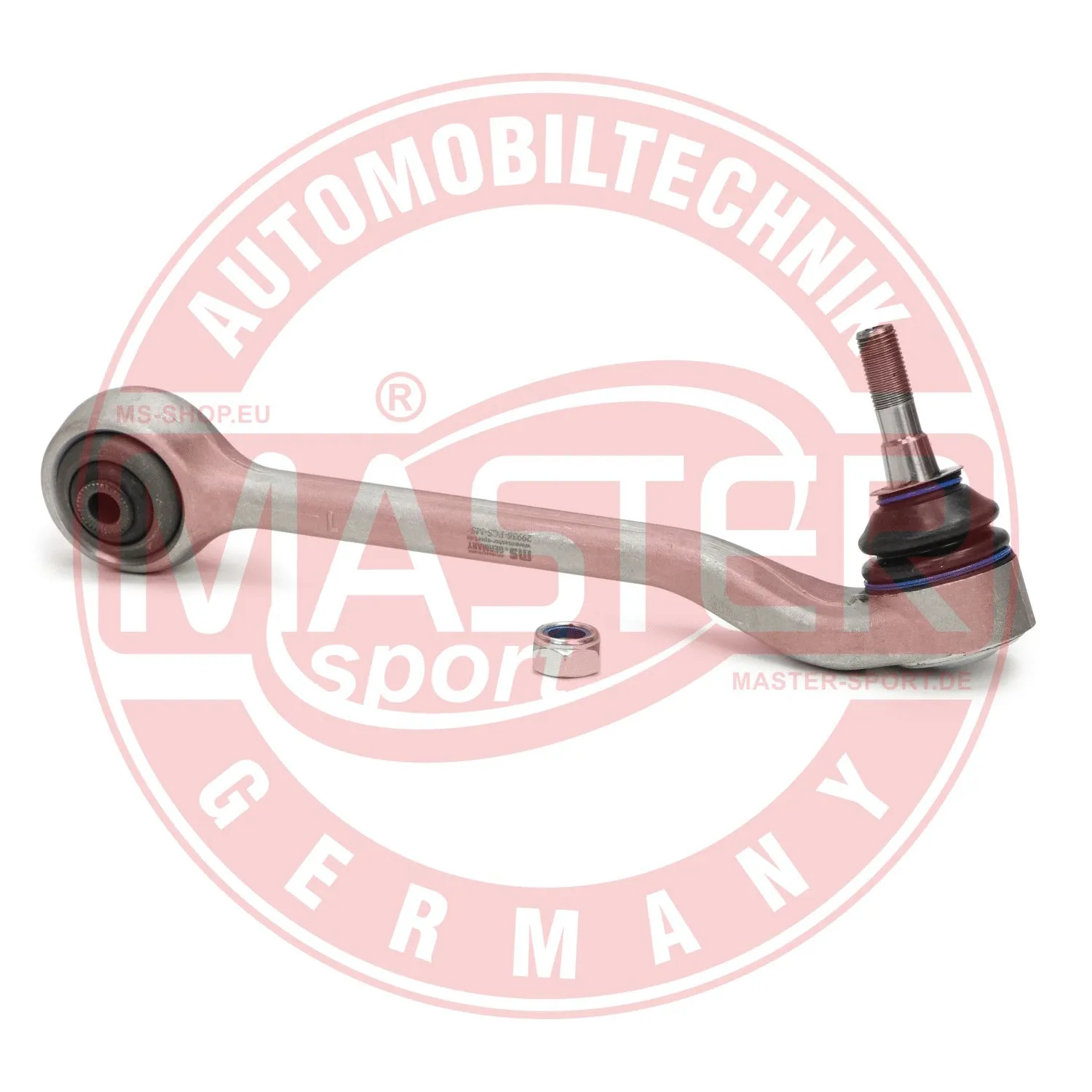 Control/Trailing Arm, wheel suspension