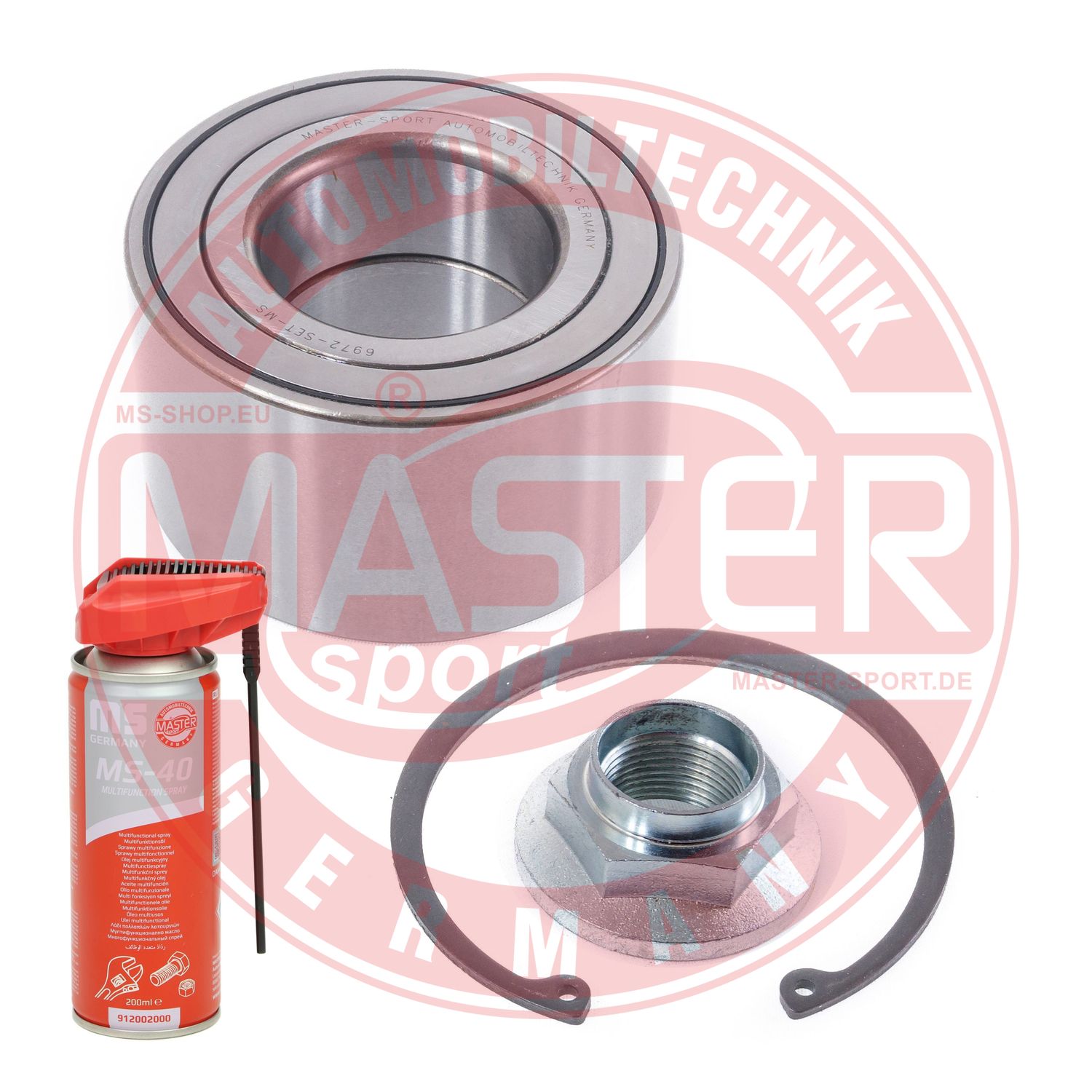 Wheel Bearing Kit (6972-SET-MSP)