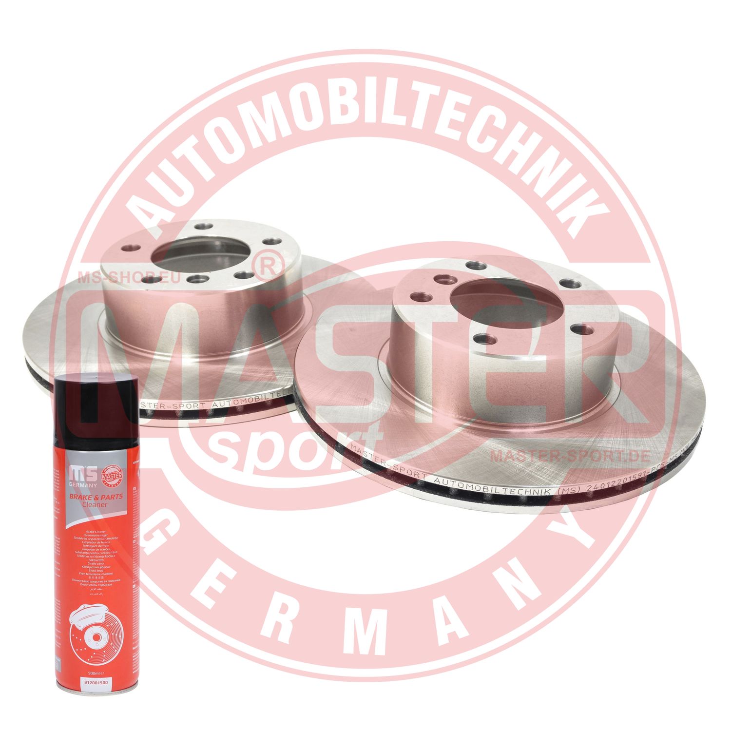 Brake Disc (24012201591-SET-MSP)