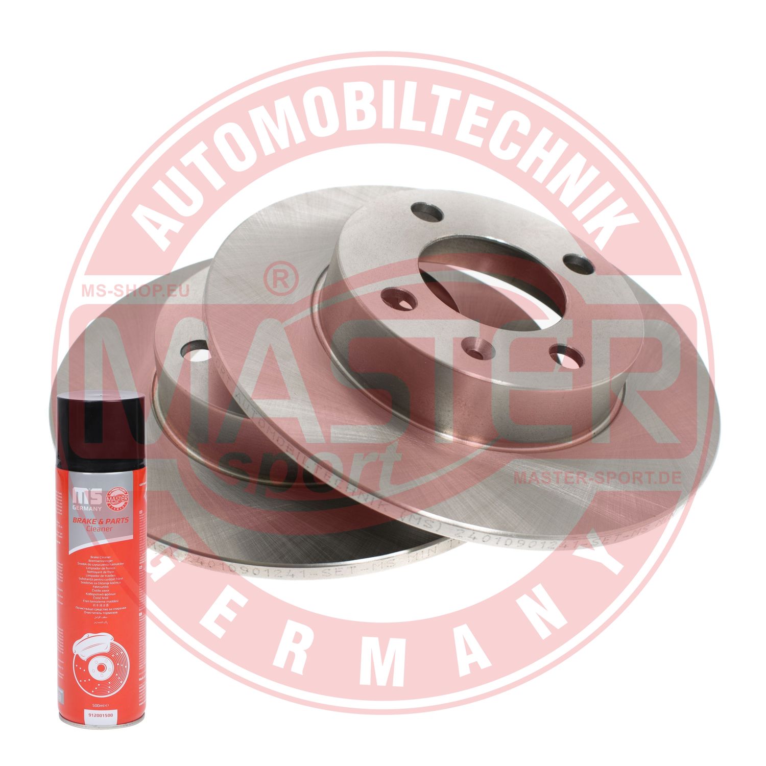 Brake Disc (24010901241-SET-MSP)