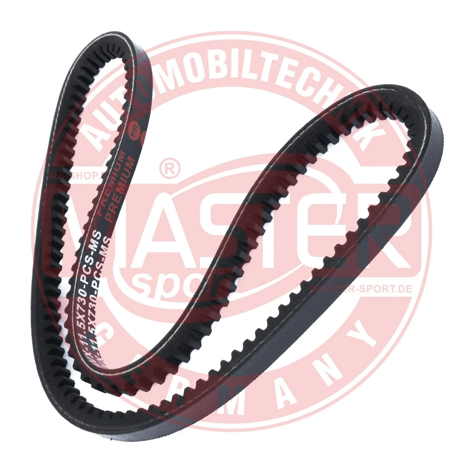 V-Belt (AVX-11.5X730-PCS-MS)