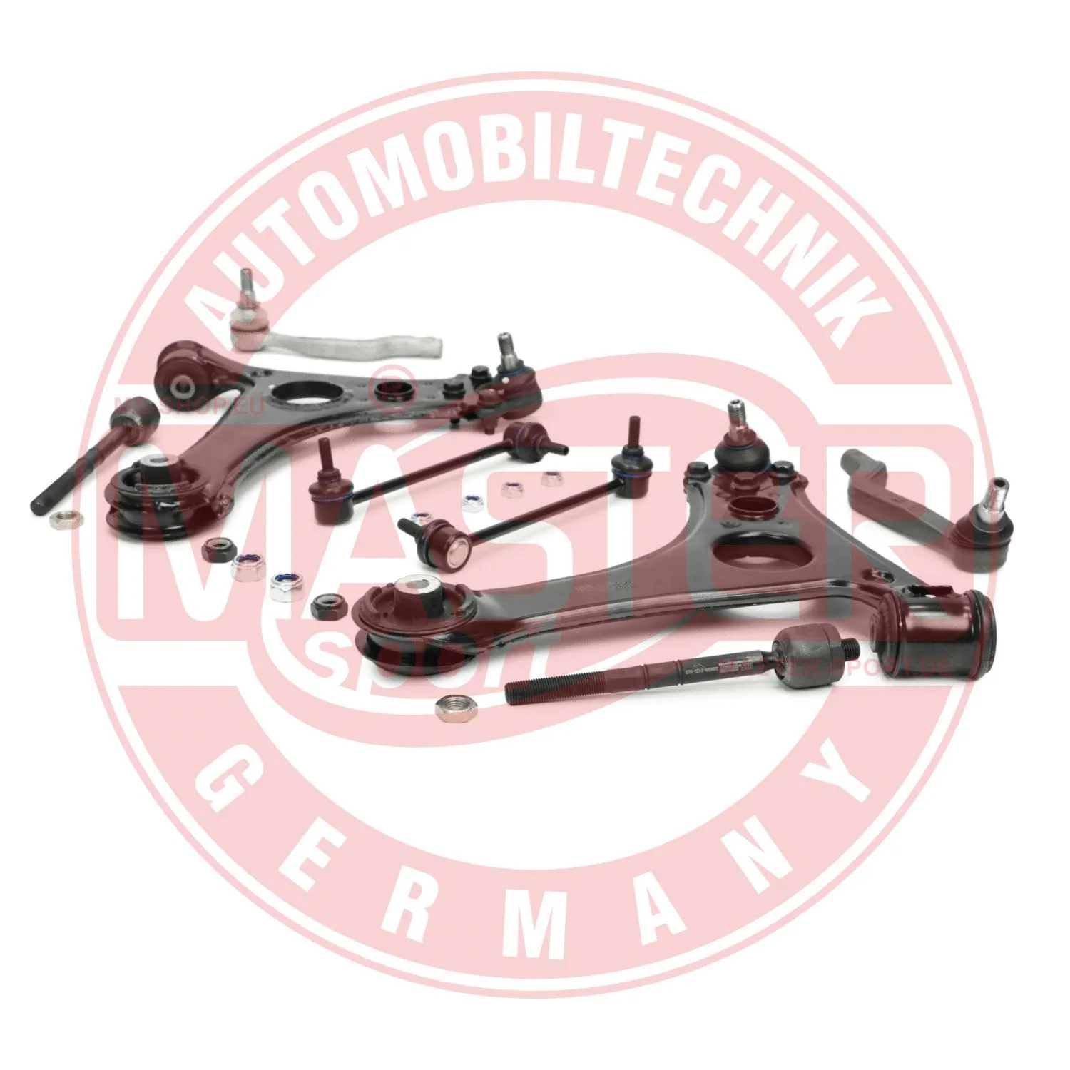 Control/Trailing Arm Kit, wheel suspension