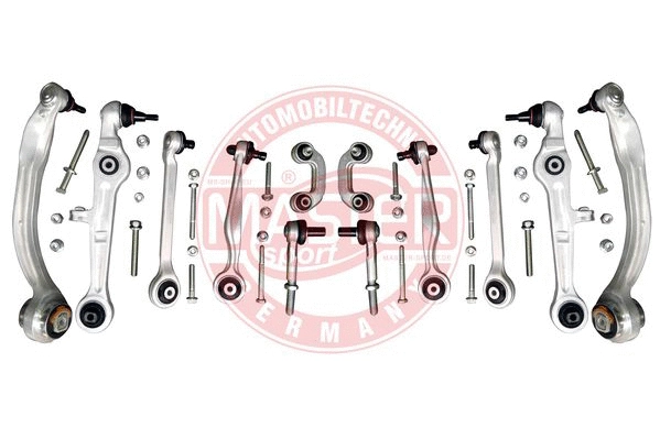 Control/Trailing Arm Kit, wheel suspension (36851-KIT-MS)
