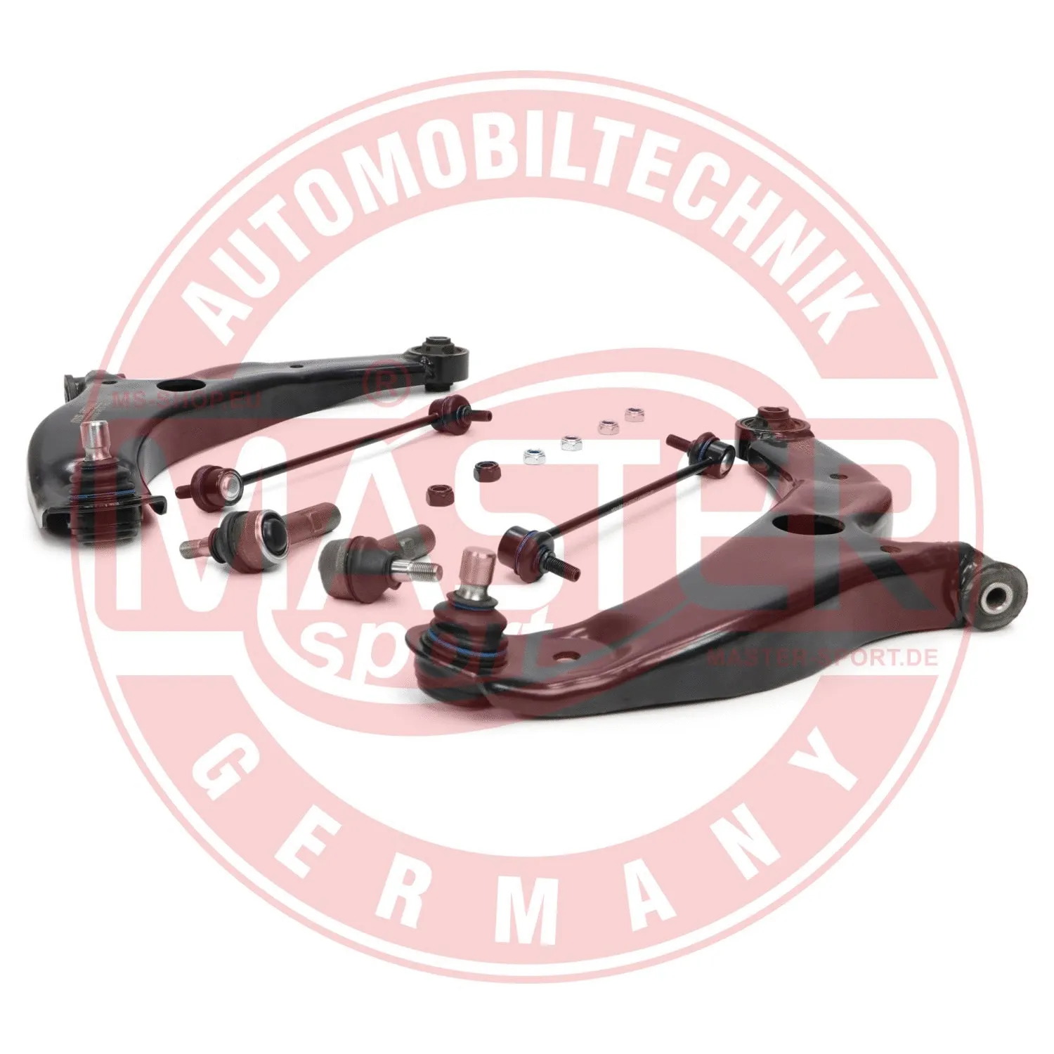 Control/Trailing Arm Kit, wheel suspension