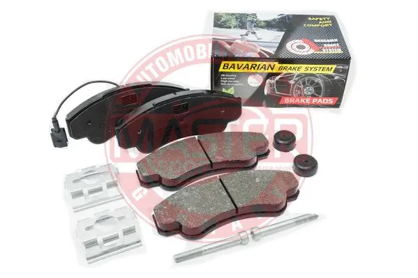Brake Pad Set, disc brake (K6049792)