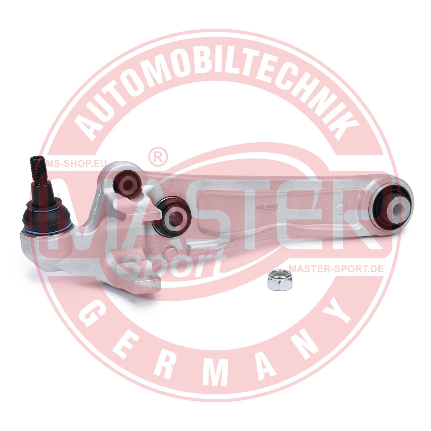 Control/Trailing Arm, wheel suspension