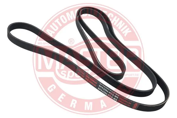V-Ribbed Belt (6PK2584-PCS-MS)
