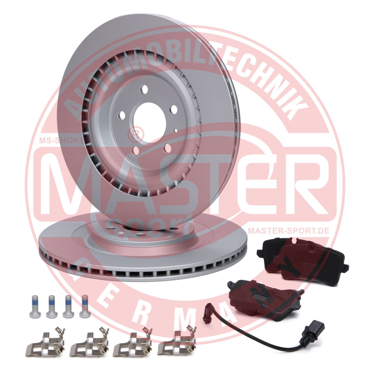 Brake Kit, disc brake (202202730)