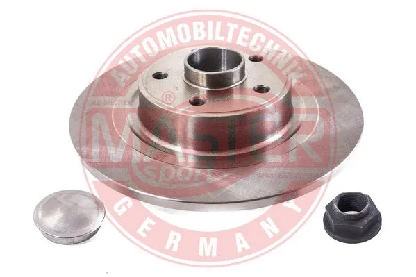 Brake Disc (2401110100B-PCS-MS)